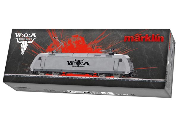 W:O:A - Märklin E-Lok BR 101 Metal Edition