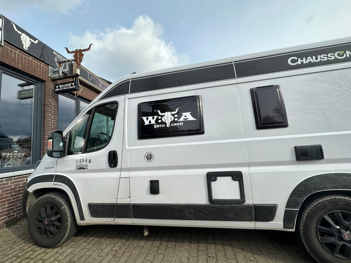 W:O:A - Car Sticker - ESTD. 1990