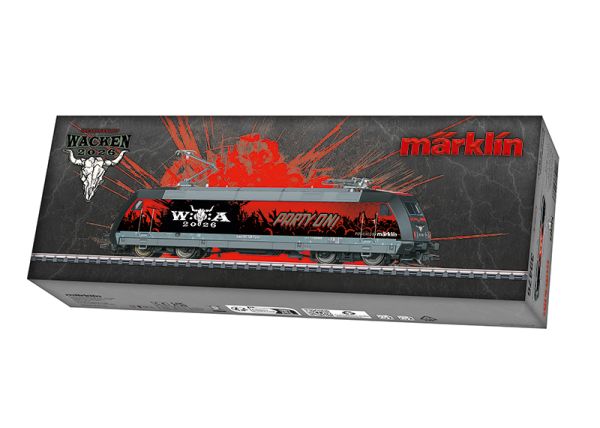 W:O:A - Märklin E-Lok BR 101 W:O:A