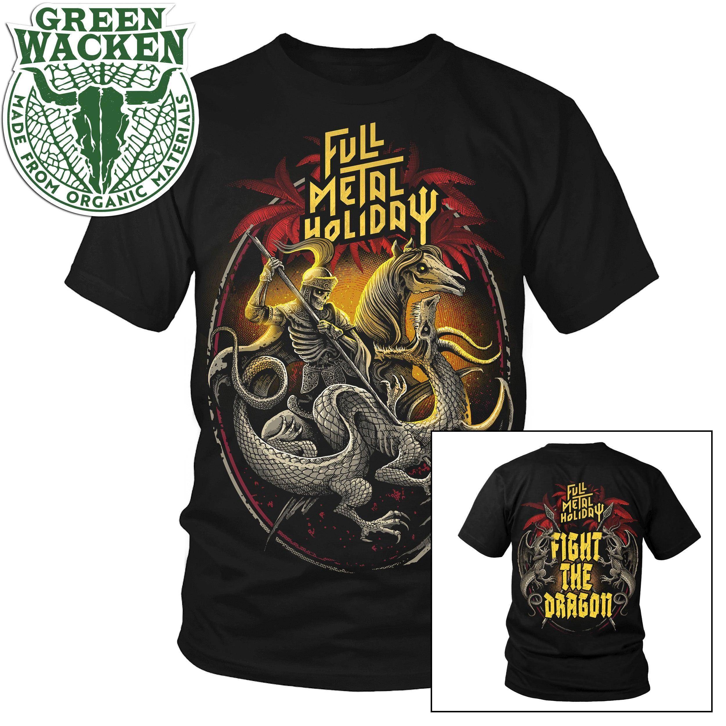 FMH - T-Shirt - Fight the Dragon image