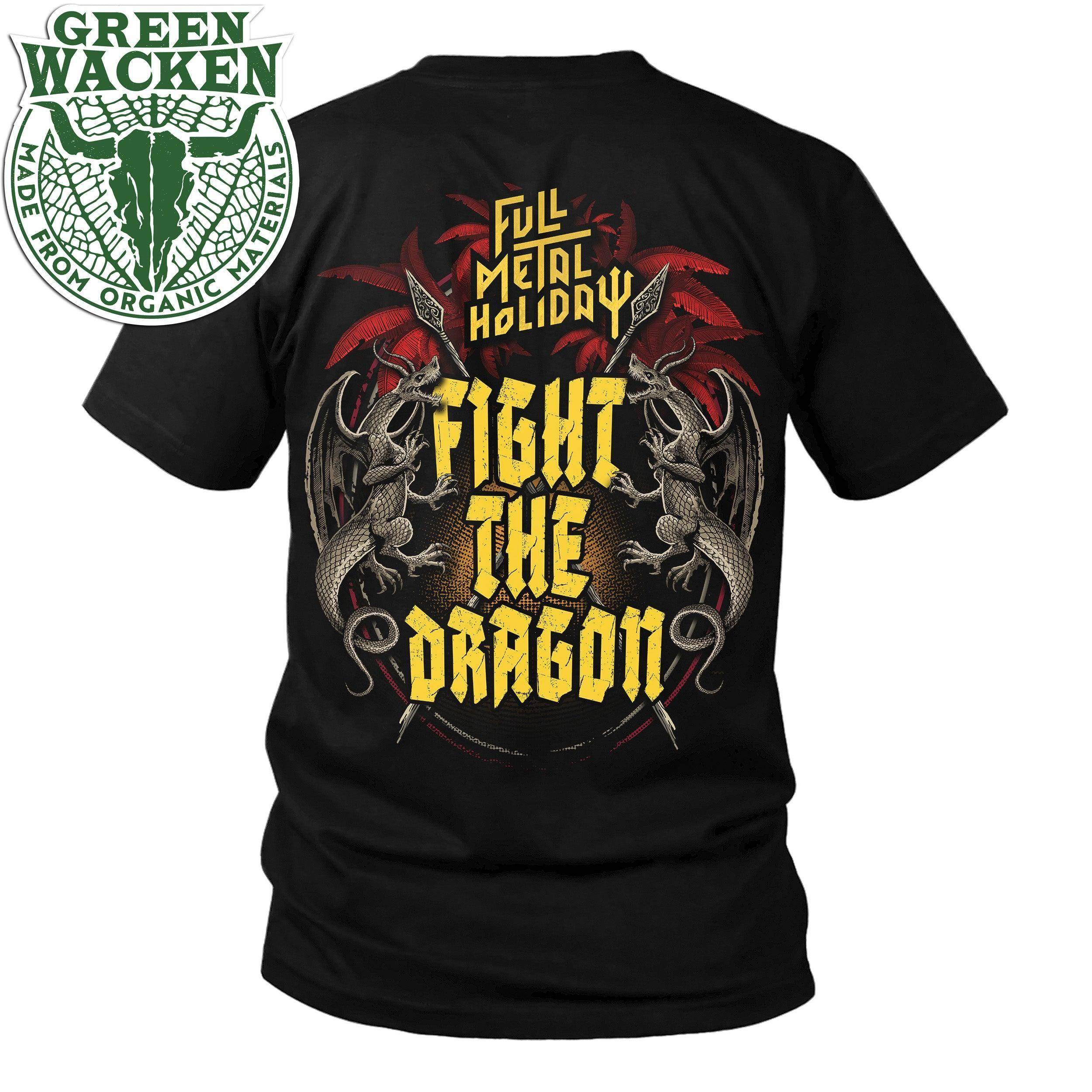 FMH - T-Shirt - Fight the Dragon image