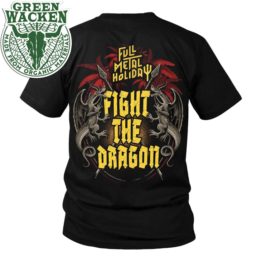 FMH - T-Shirt - Fight the Dragon
