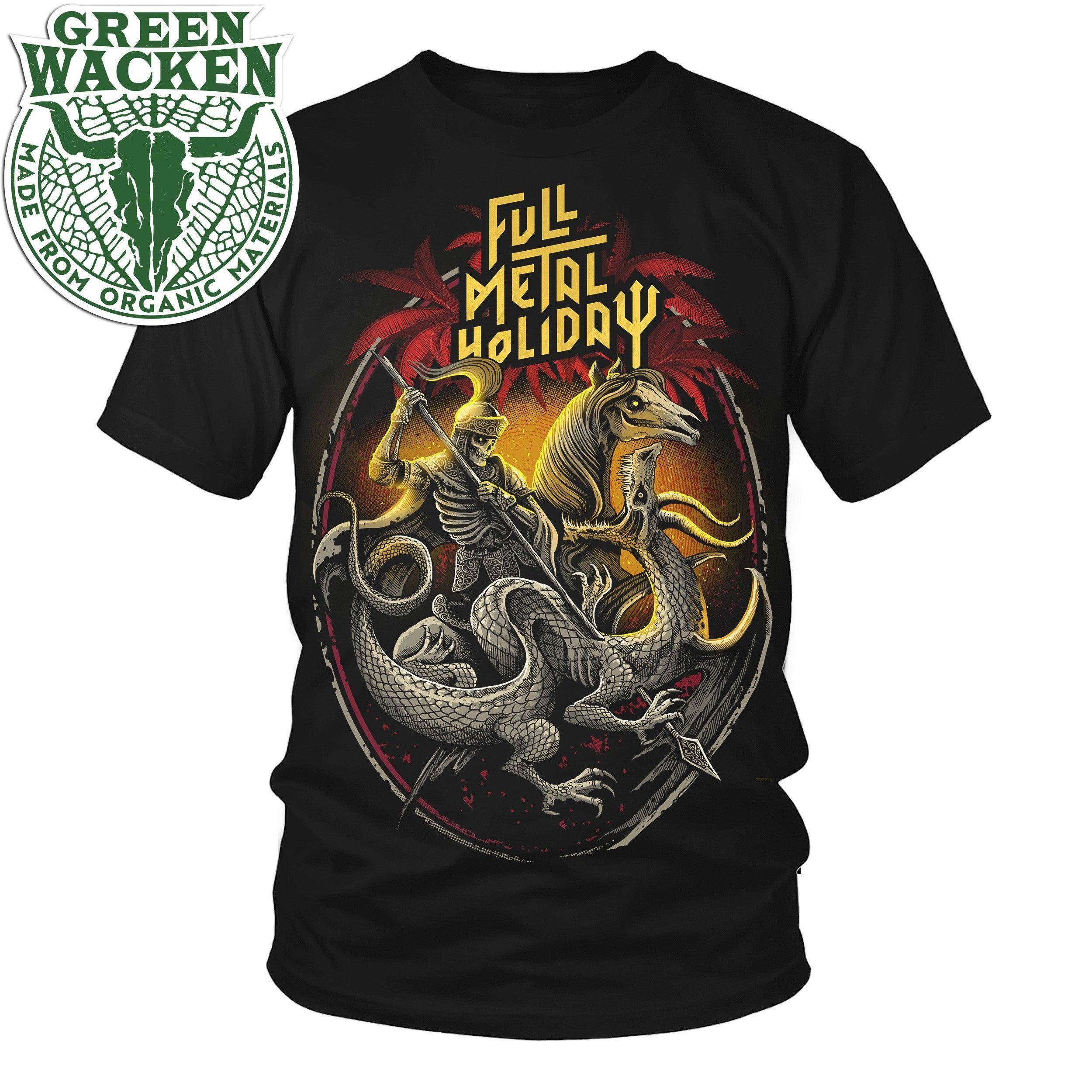FMH - T-Shirt - Fight the Dragon image