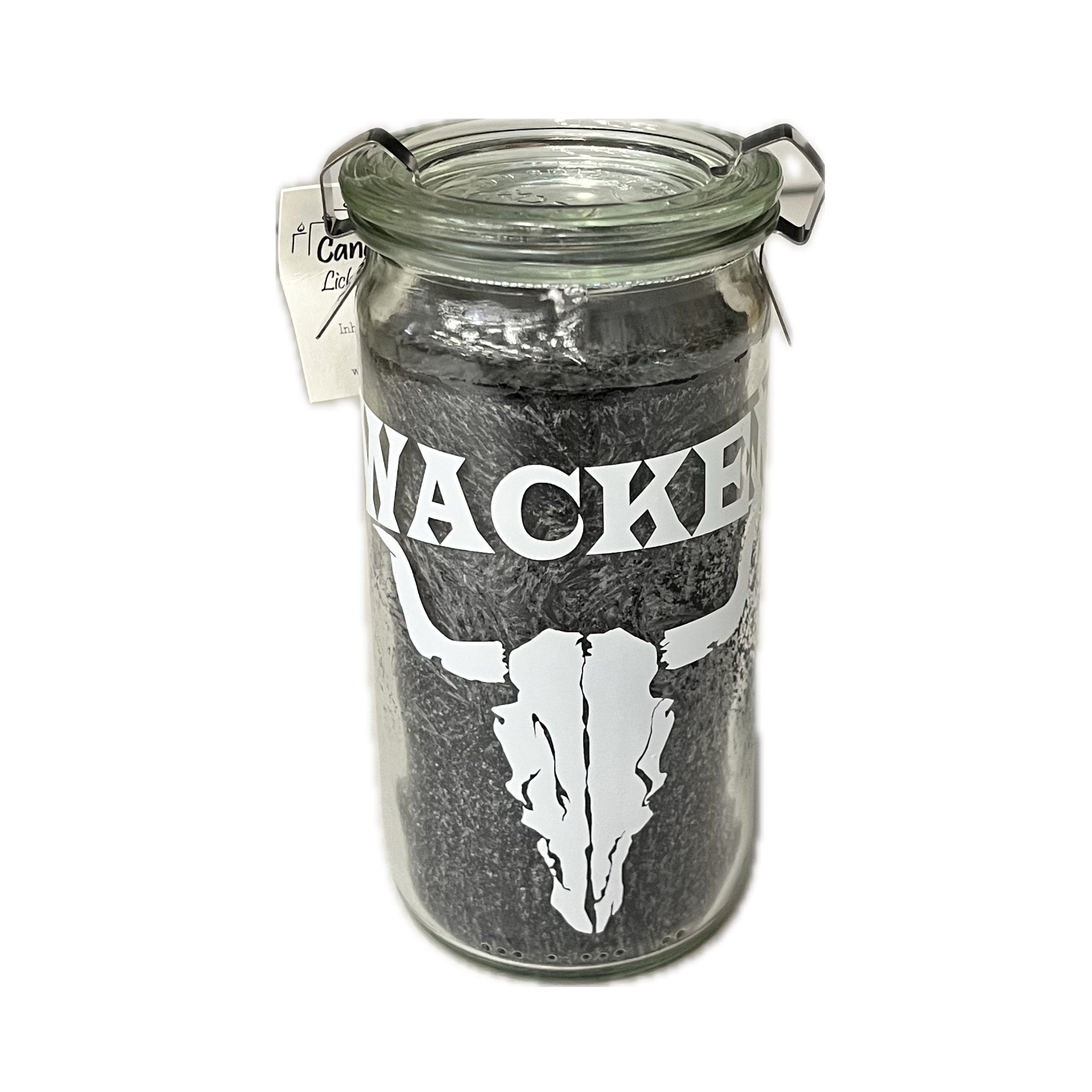 W:O:A - Jumbo-Kerze im Glas - zeitlos image