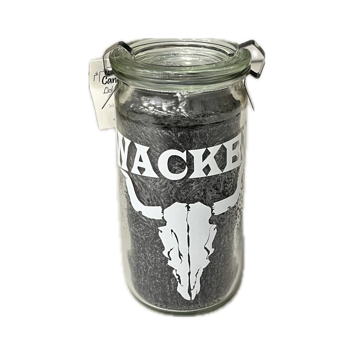 W:O:A - Jumbo-Kerze im Glas - zeitlos