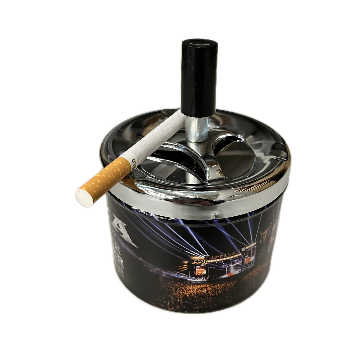 W:O:A - Rotating ashtray
