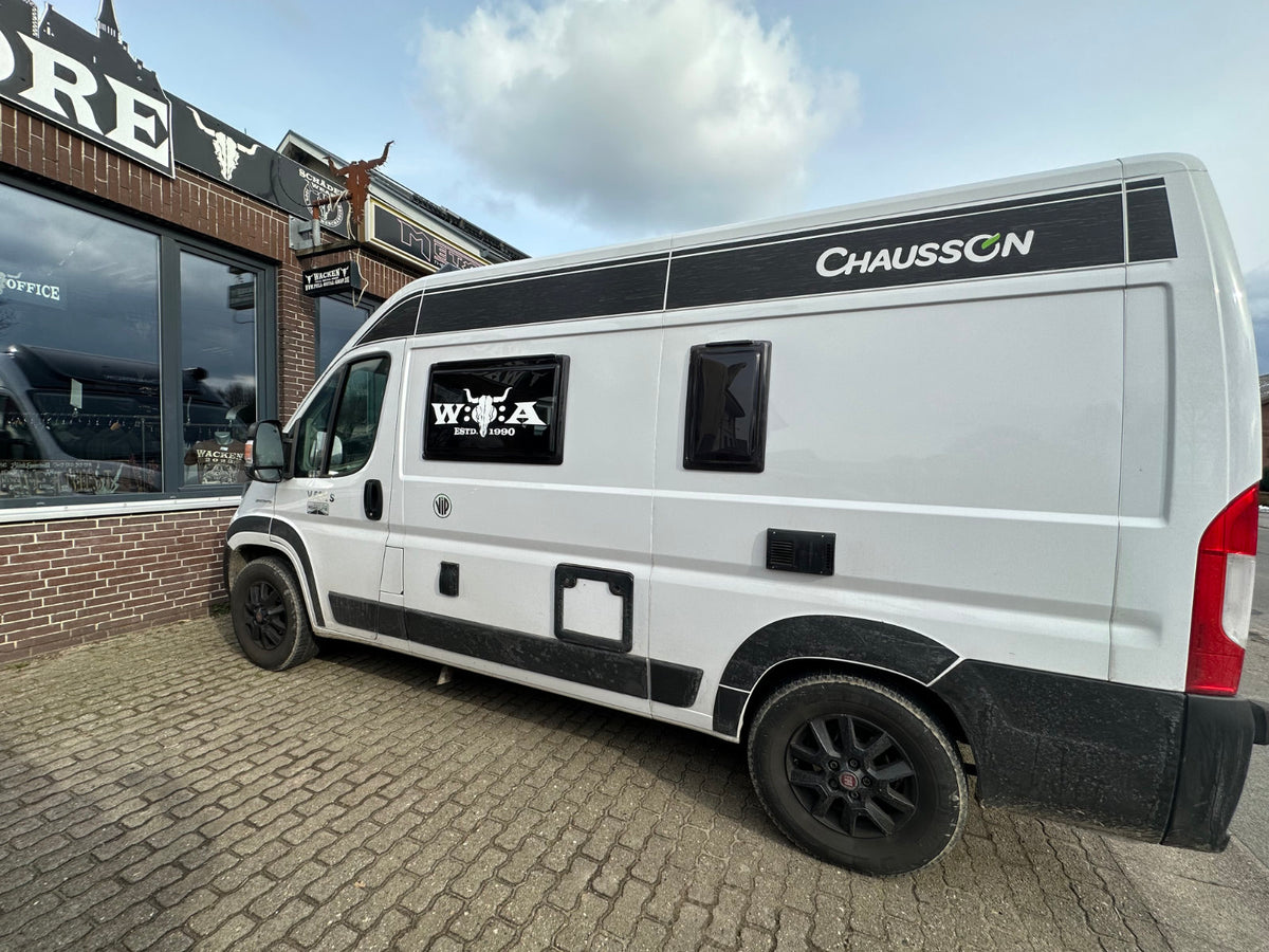 W:O:A - Car Sticker - ESTD. 1990