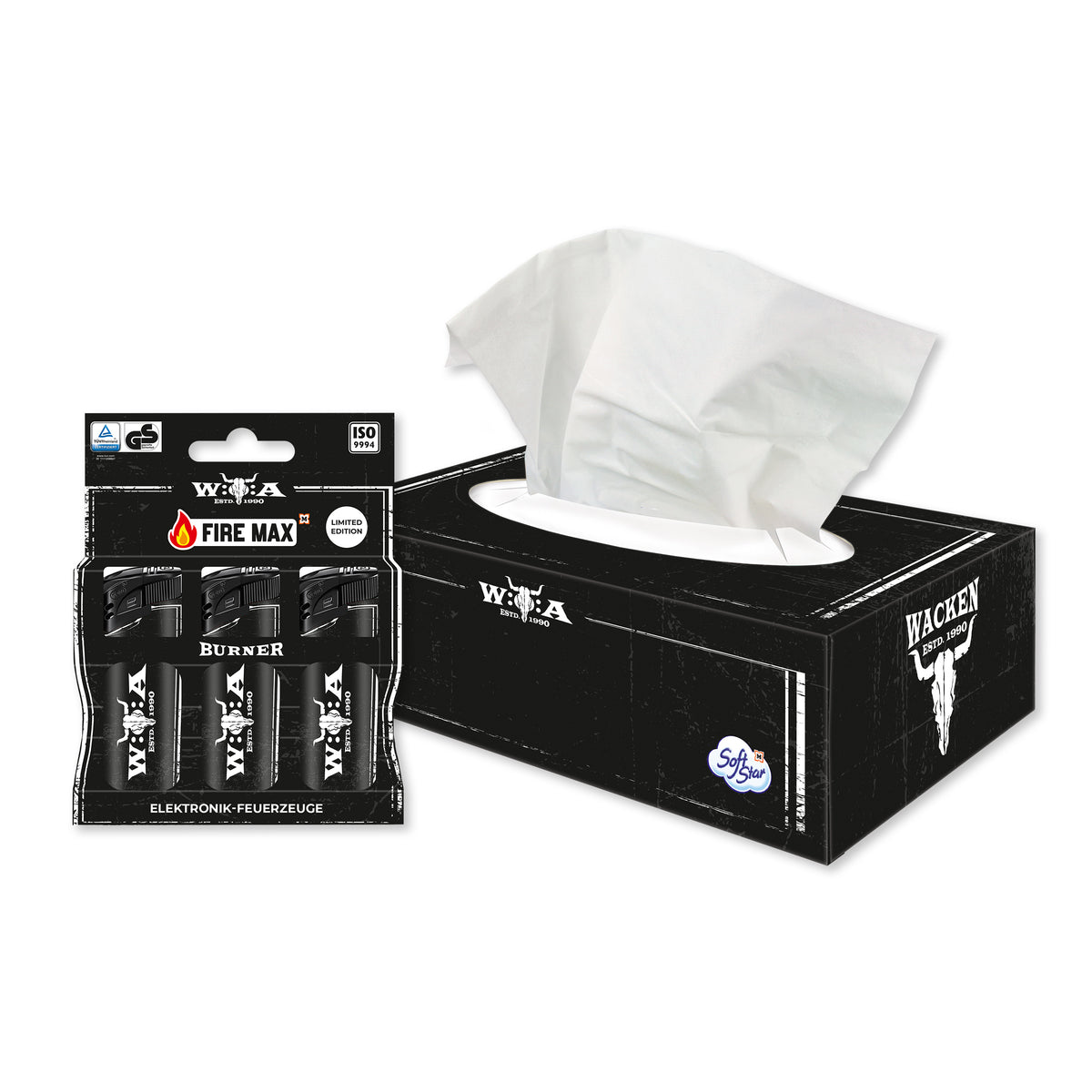 Drogerie-Essentials von Müller im limitierten W:O:A-Design