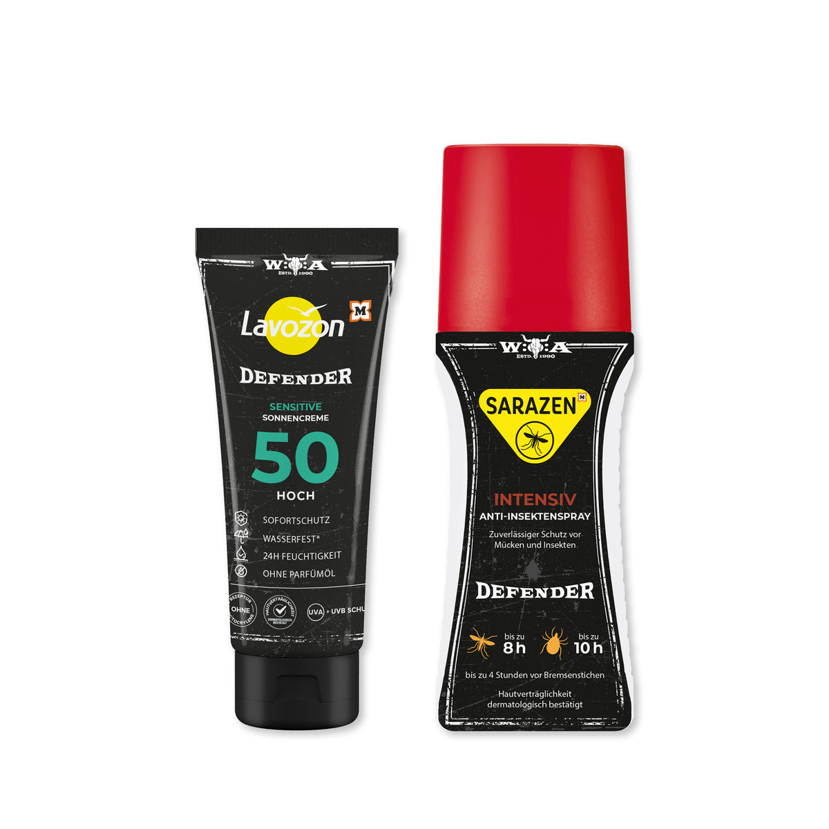 Drogerie-Essentials von Müller im limitierten W:O:A-Design