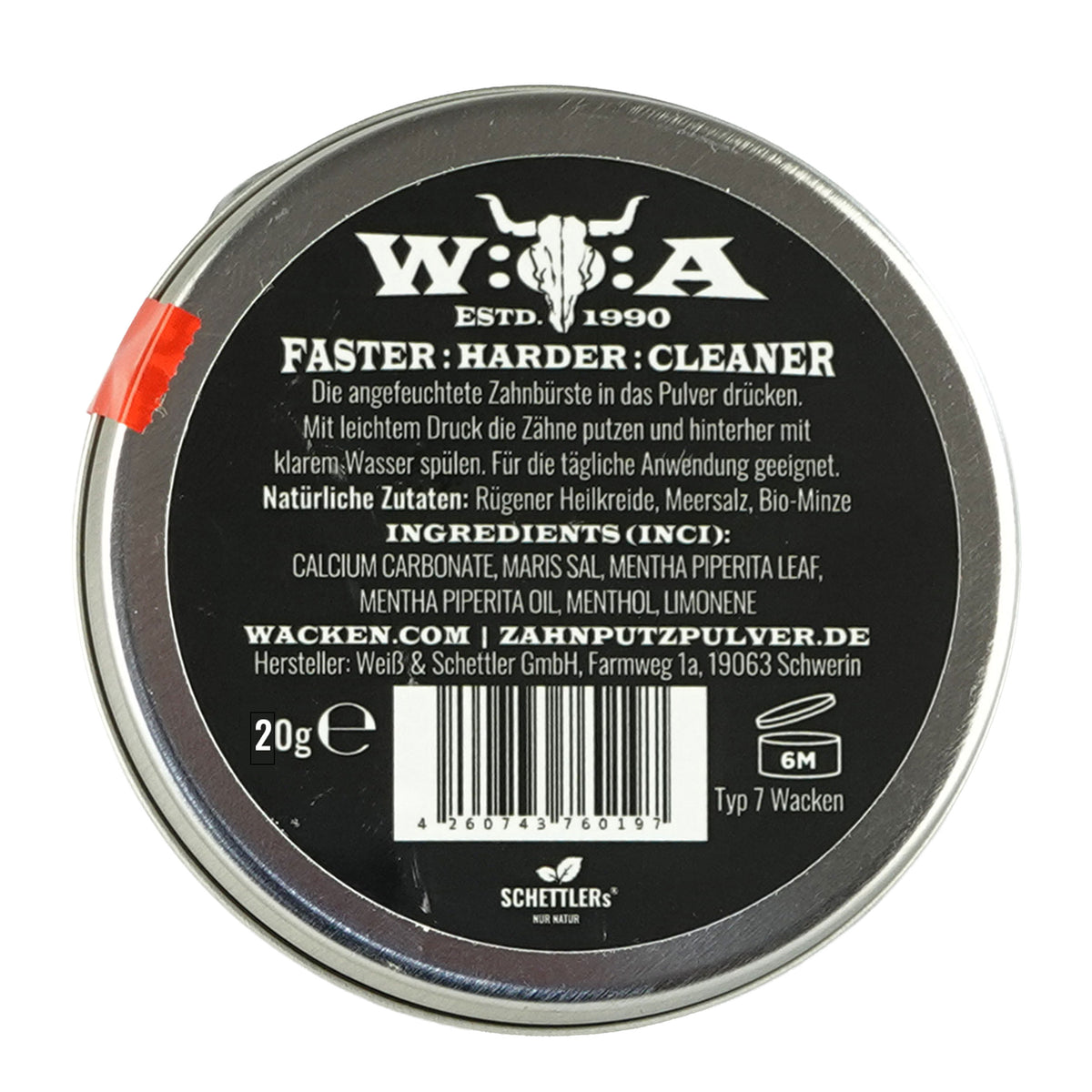 W:O:A - Toothpaste Powder