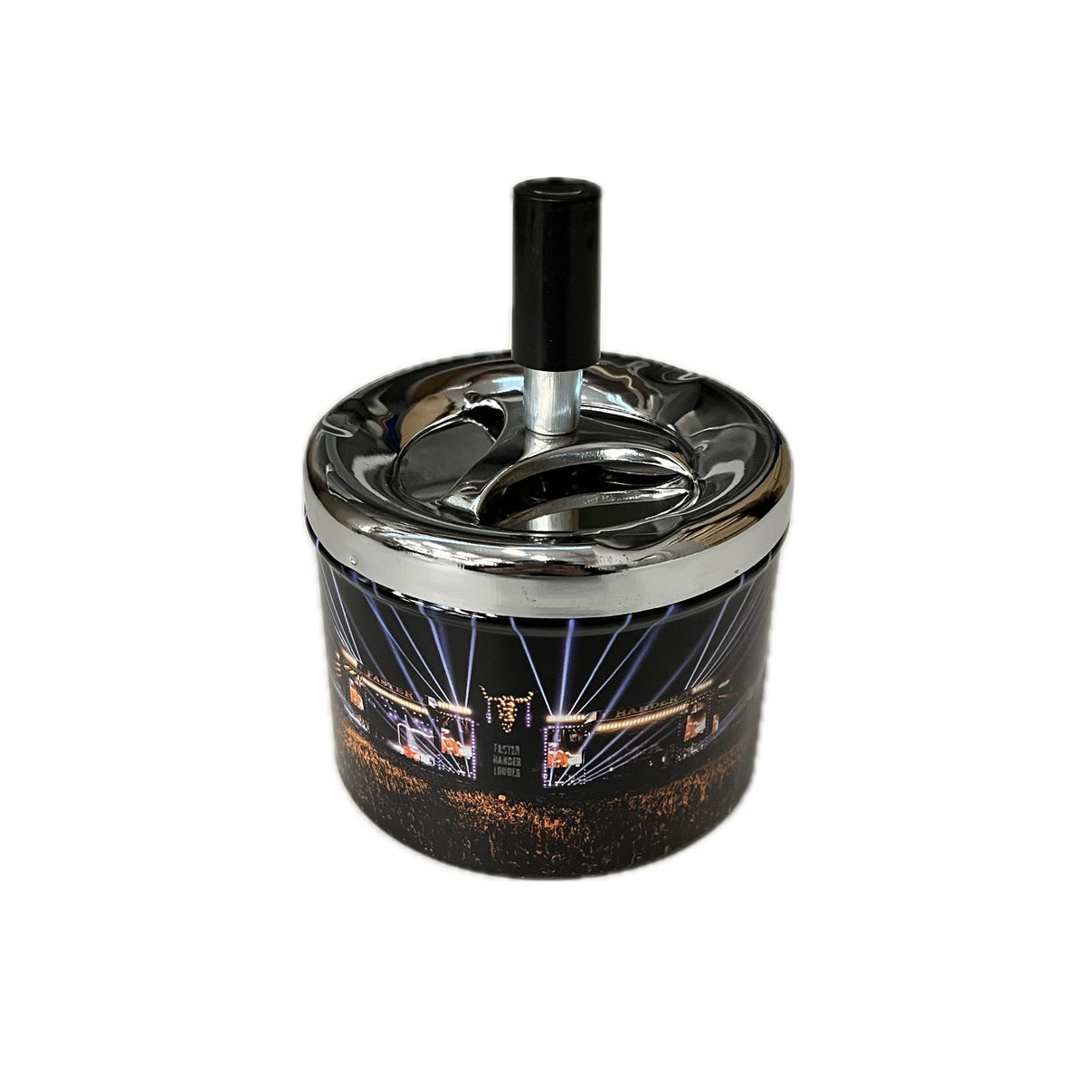 W:O:A - Rotating ashtray