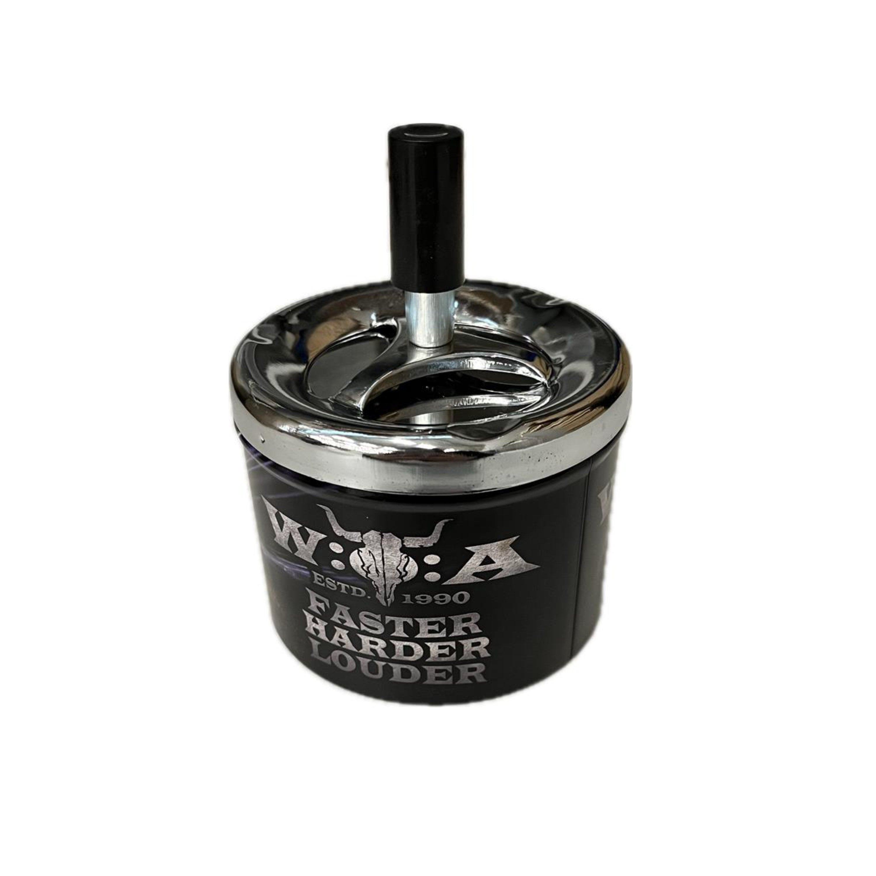 W:O:A - Rotating ashtray