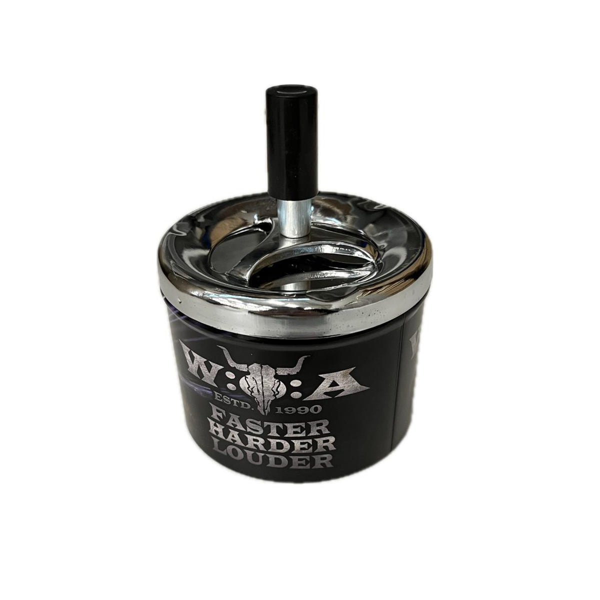 W:O:A - Rotating ashtray