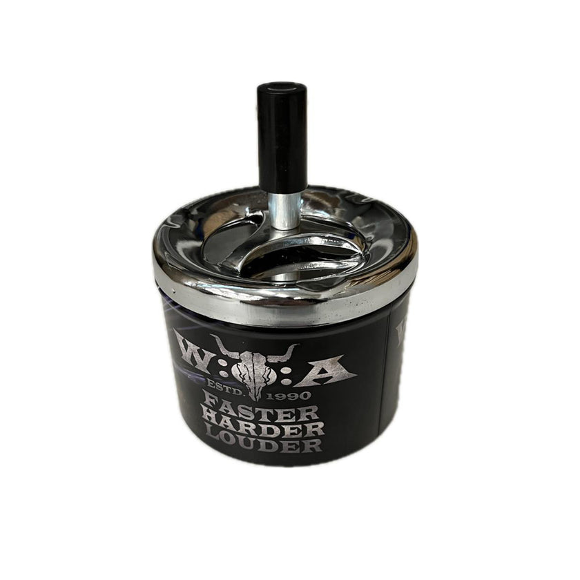 W:O:A - Rotating ashtray