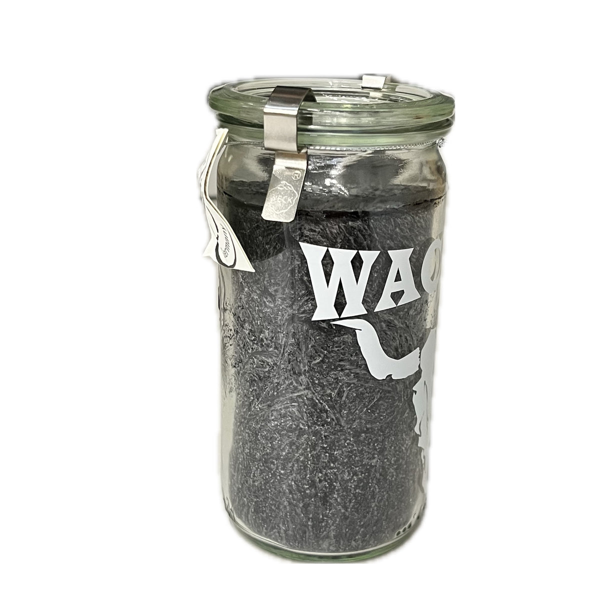 W:O:A - Jumbo-Kerze im Glas - zeitlos