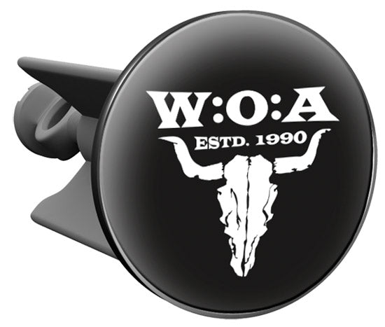 W:O:A - sink plug - logo