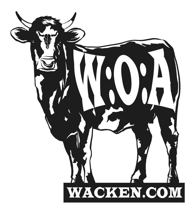 W:O:A - Aufkleber - Kuh Motiv image