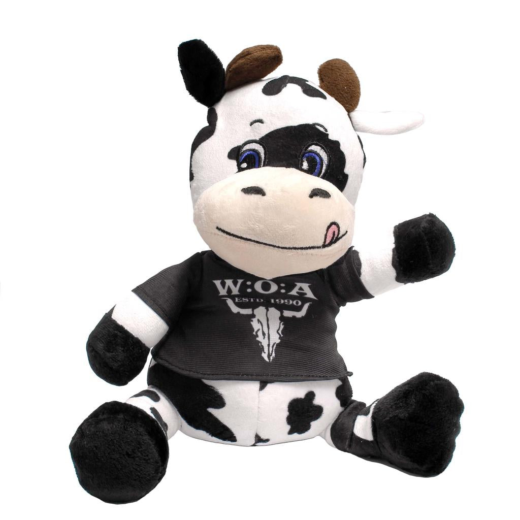 W:O:A - Plush cow - timeless image