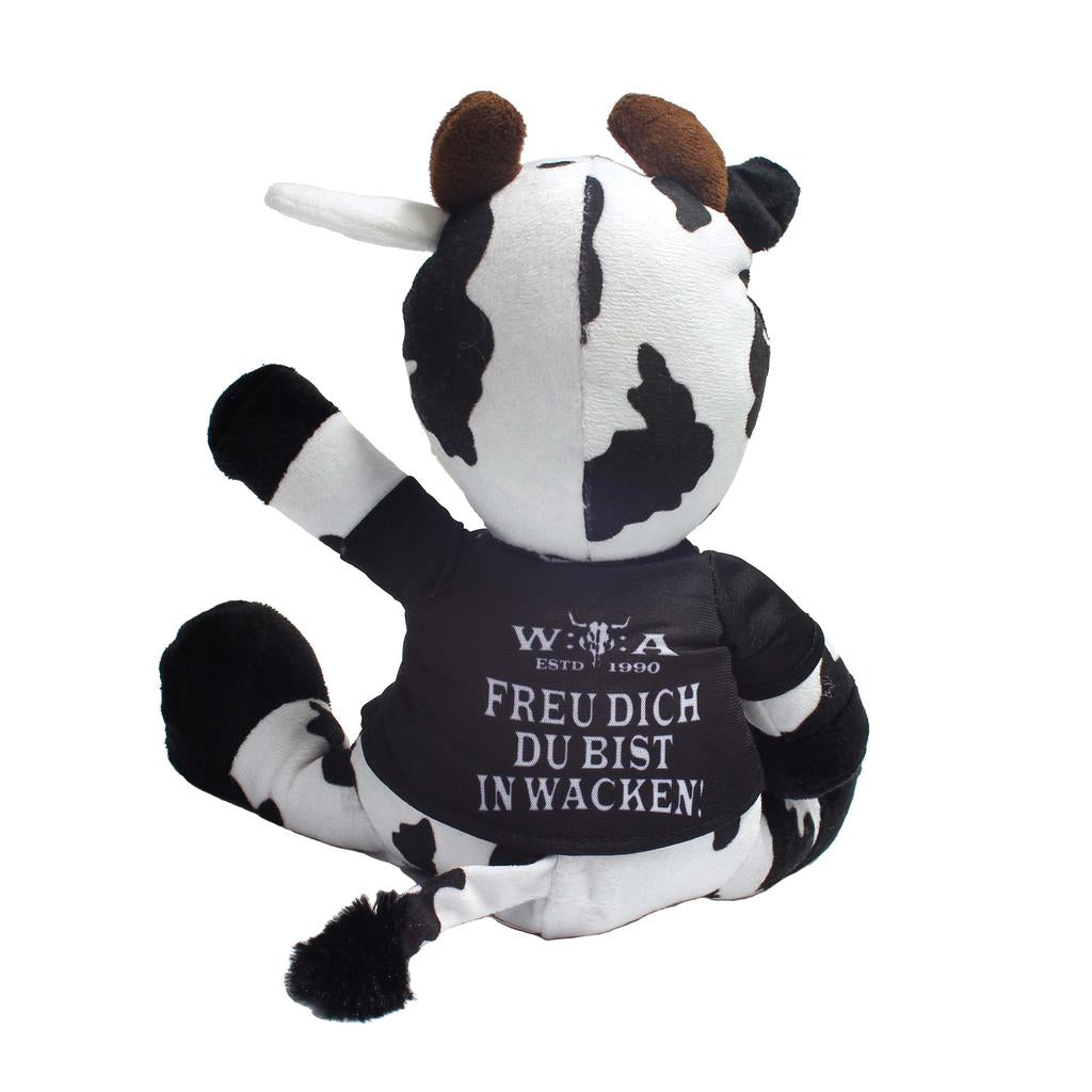 W:O:A - Plush cow - timeless image