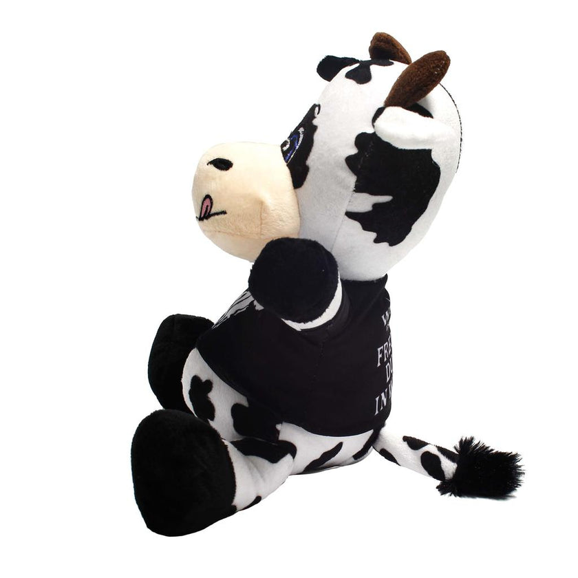 W:O:A - Plush cow - timeless