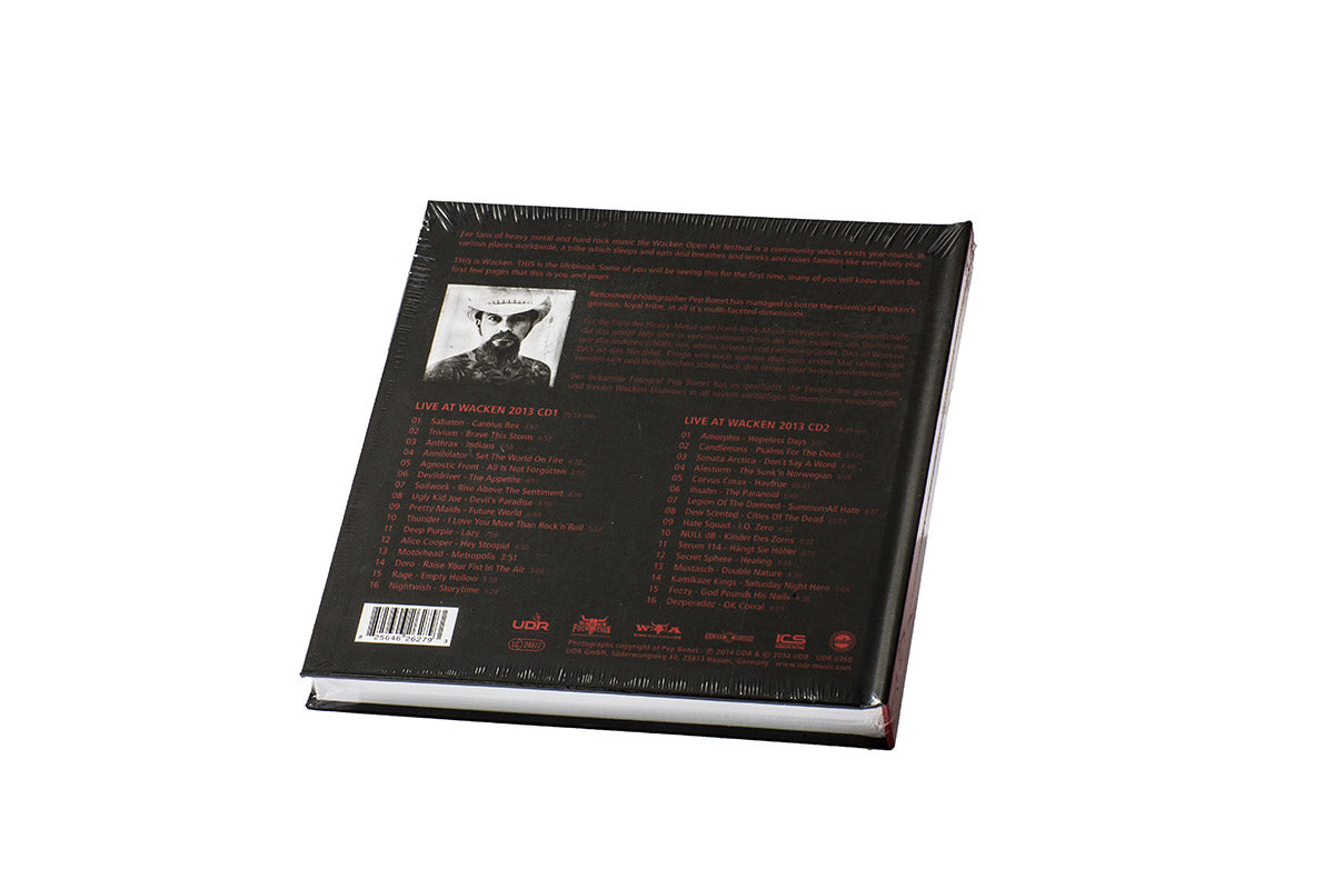 W:O:A - Buch - We The People of Wacken