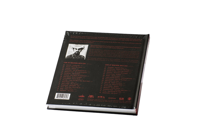 W:O:A - Book - We The People of Wacken