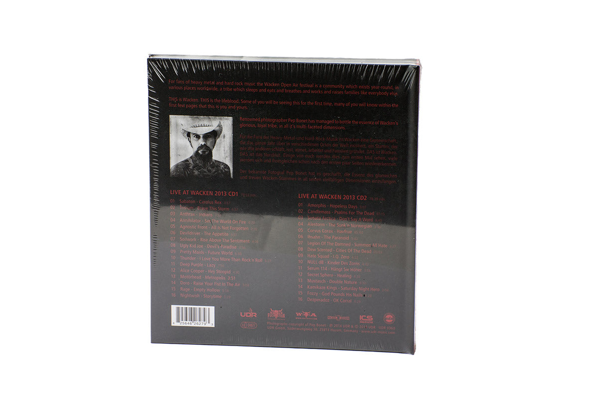 W:O:A - Buch - We The People of Wacken