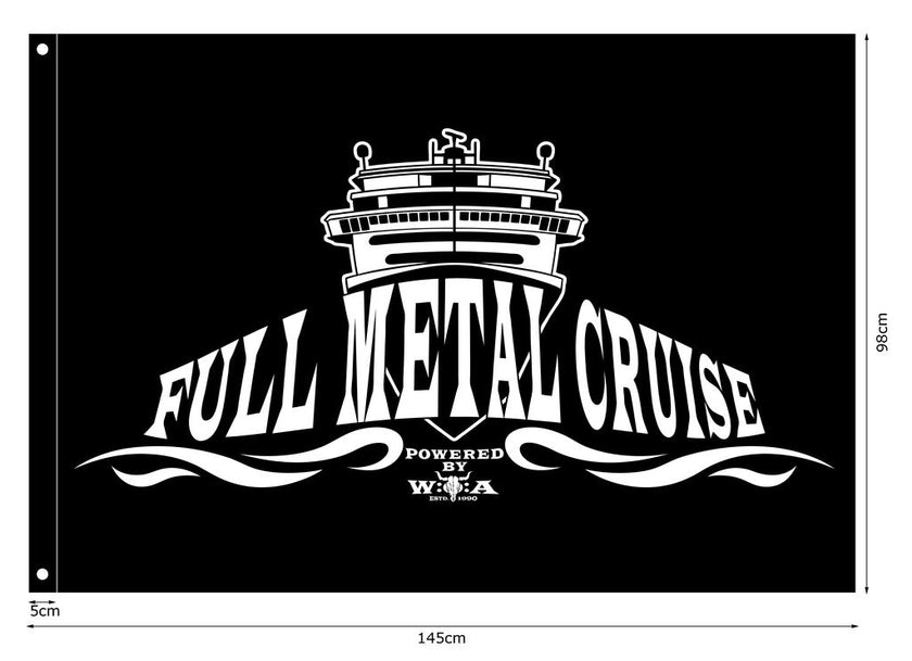 FMC - Flag - B/W