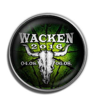 W:O:A - Druckknopf Doming - Motiv: W:O:A 2016