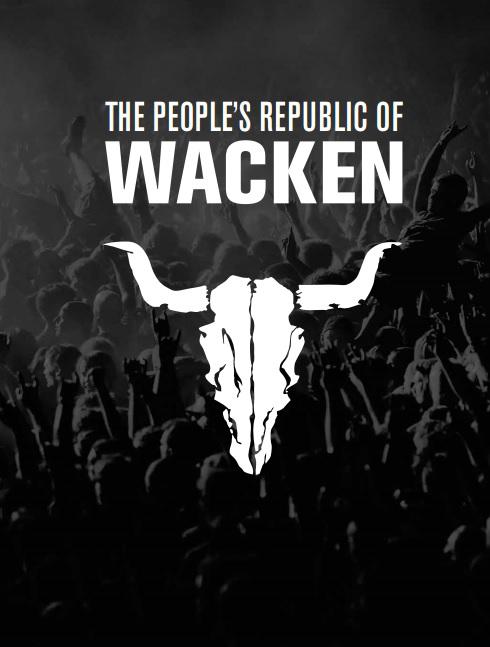 W:O:A - Coffee Table Book - The People’s Republic Of Wacken image