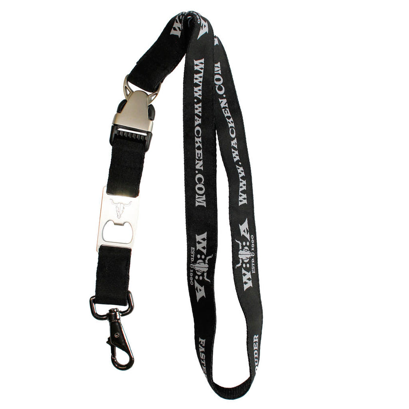 W:O:A - Lanyard - Deluxe timeless