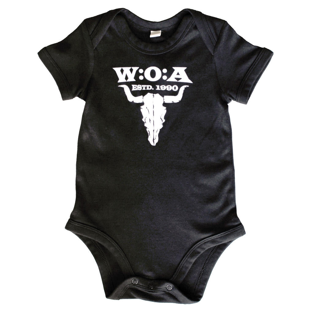 W:O:A - Baby Body - Logo - schwarz image