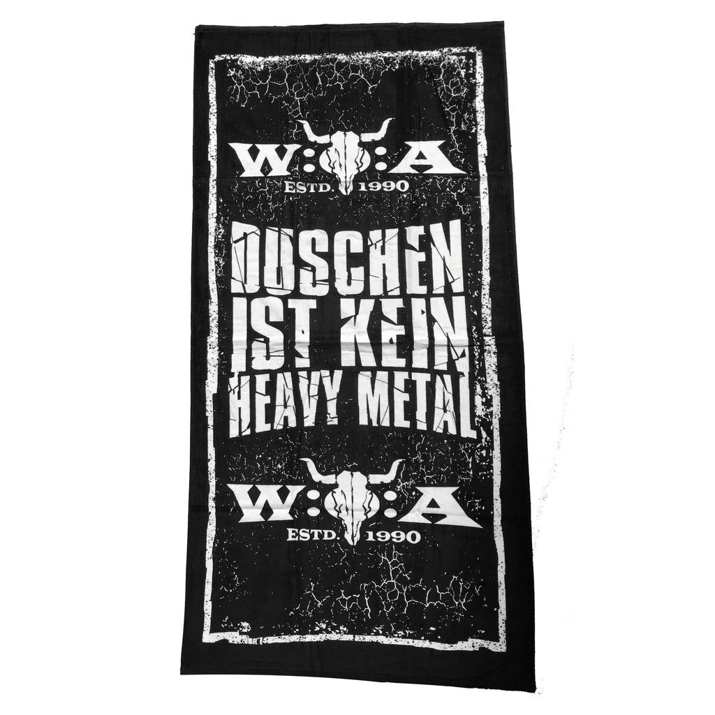 W:O:A - Badetuch - zeitlos