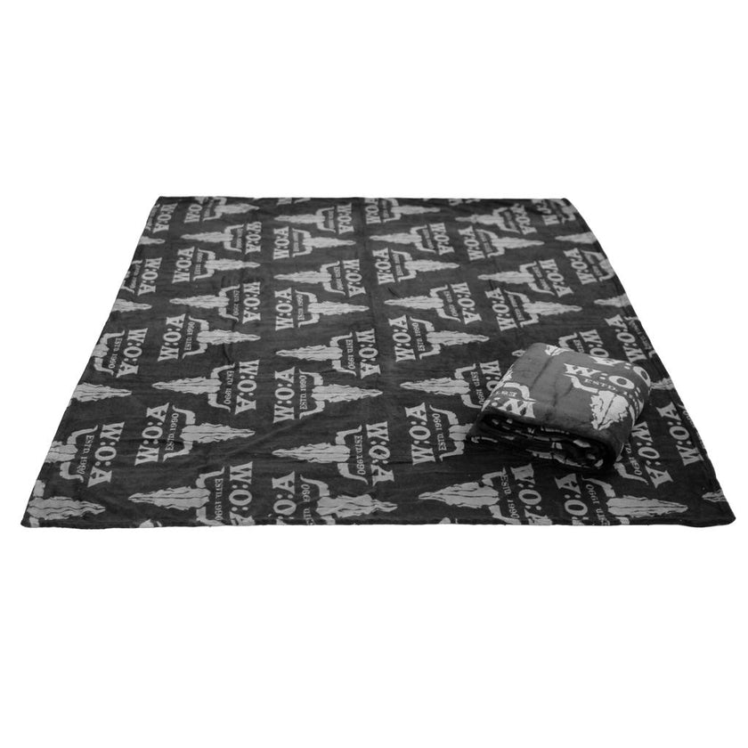 W:O:A - Fleecedecke