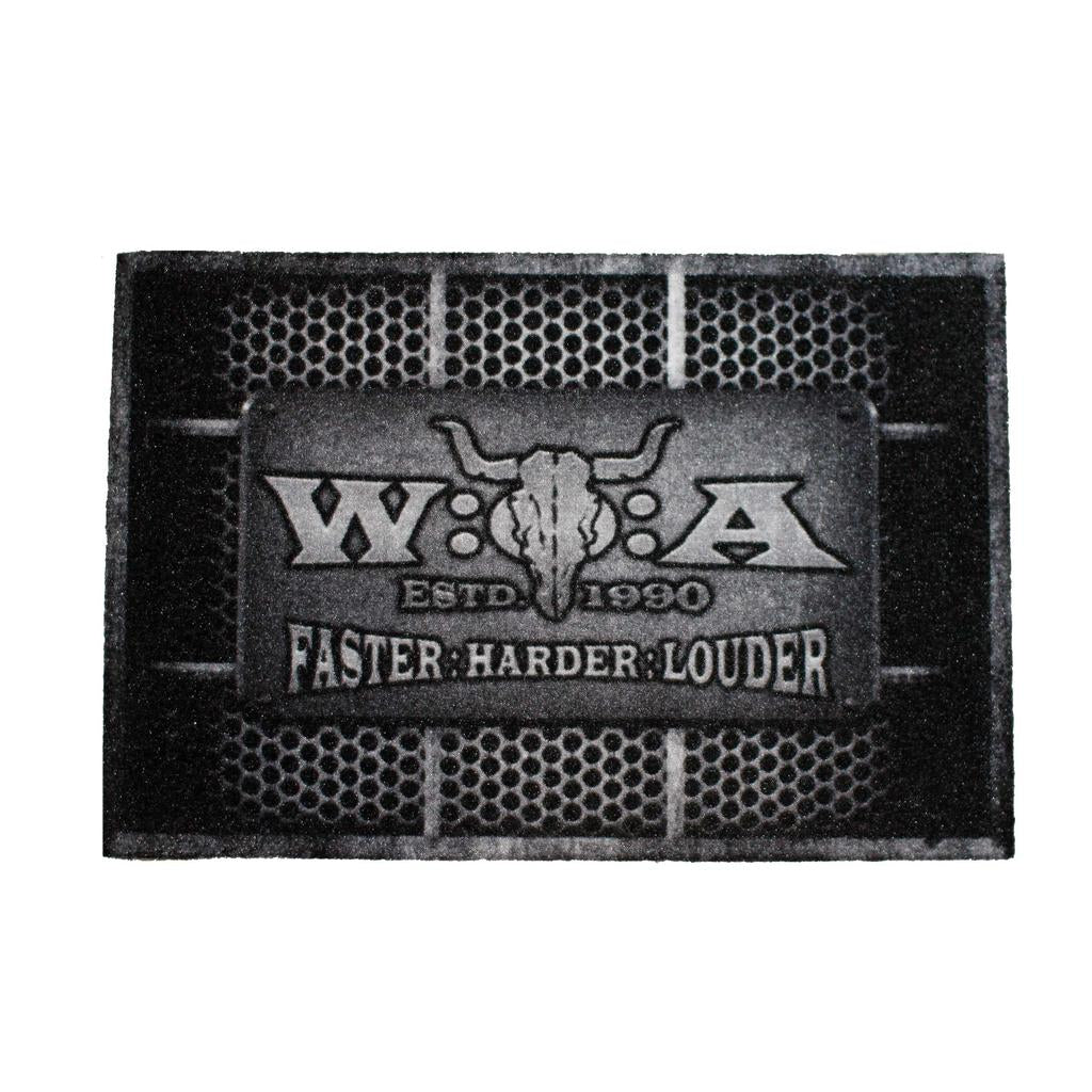 W:O:A - Fußmatte - Metall image