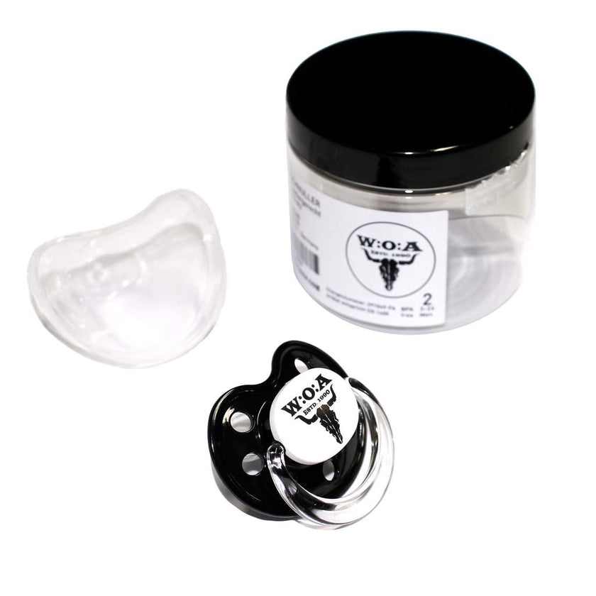 W:O:A - Pacifier in the Box - Logo
