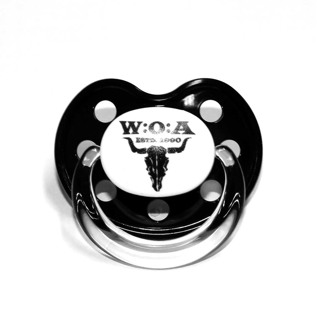 W:O:A - Pacifier in the Box - Logo image