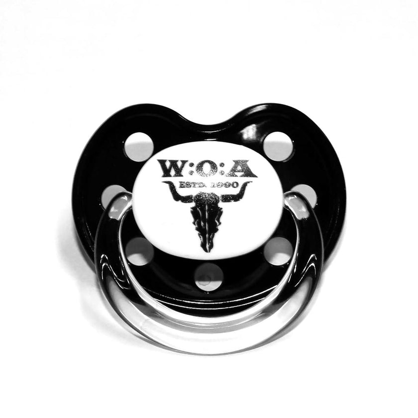 W:O:A - Pacifier in the Box - Logo