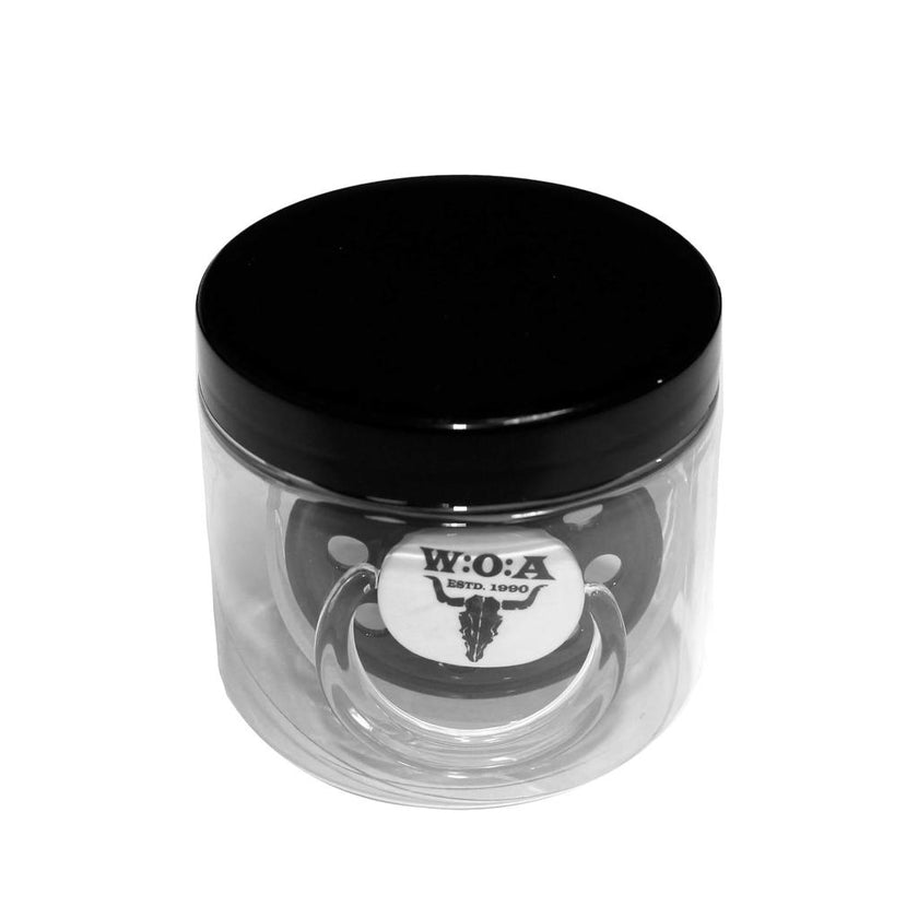 W:O:A - Pacifier in the Box - Logo