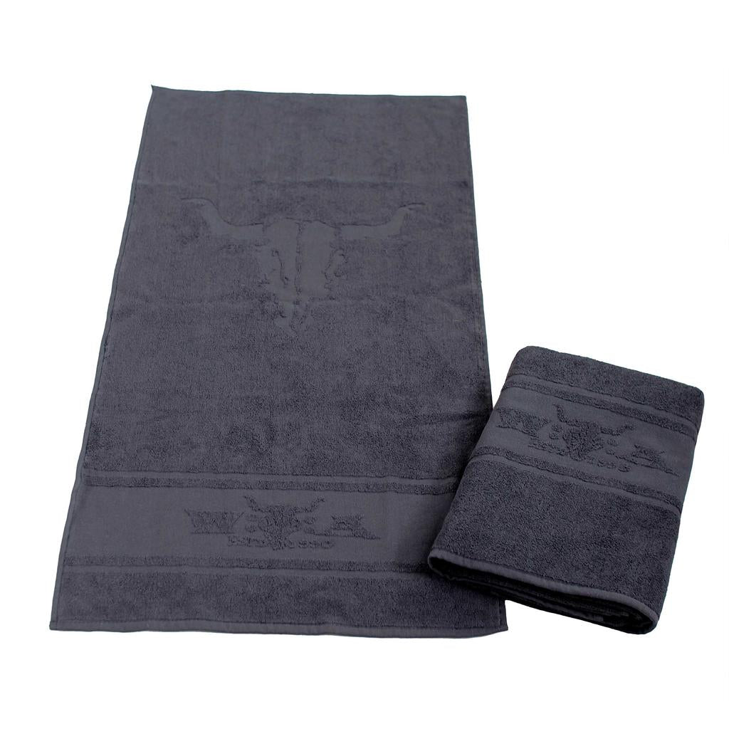 W:O:A - Handtuch - Schädel image