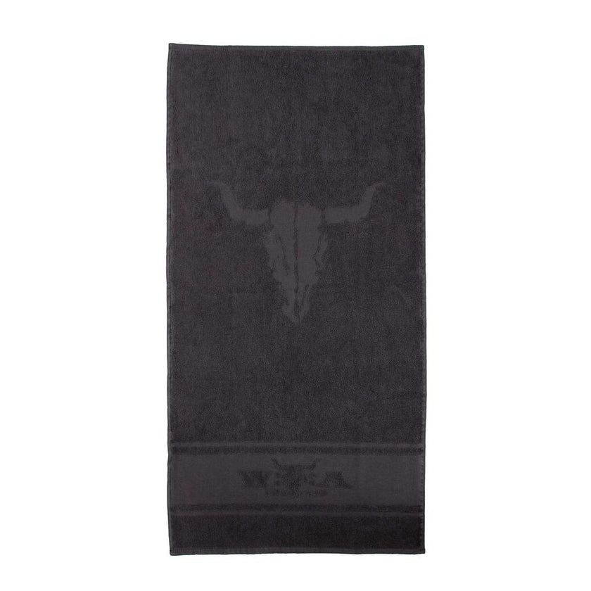 W:O:A - Bath Towel - Skull