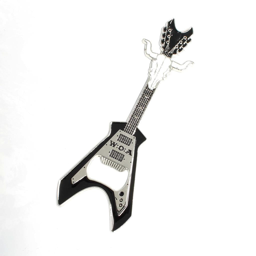 W:O:A - Flaschenöffner - Gitarre image