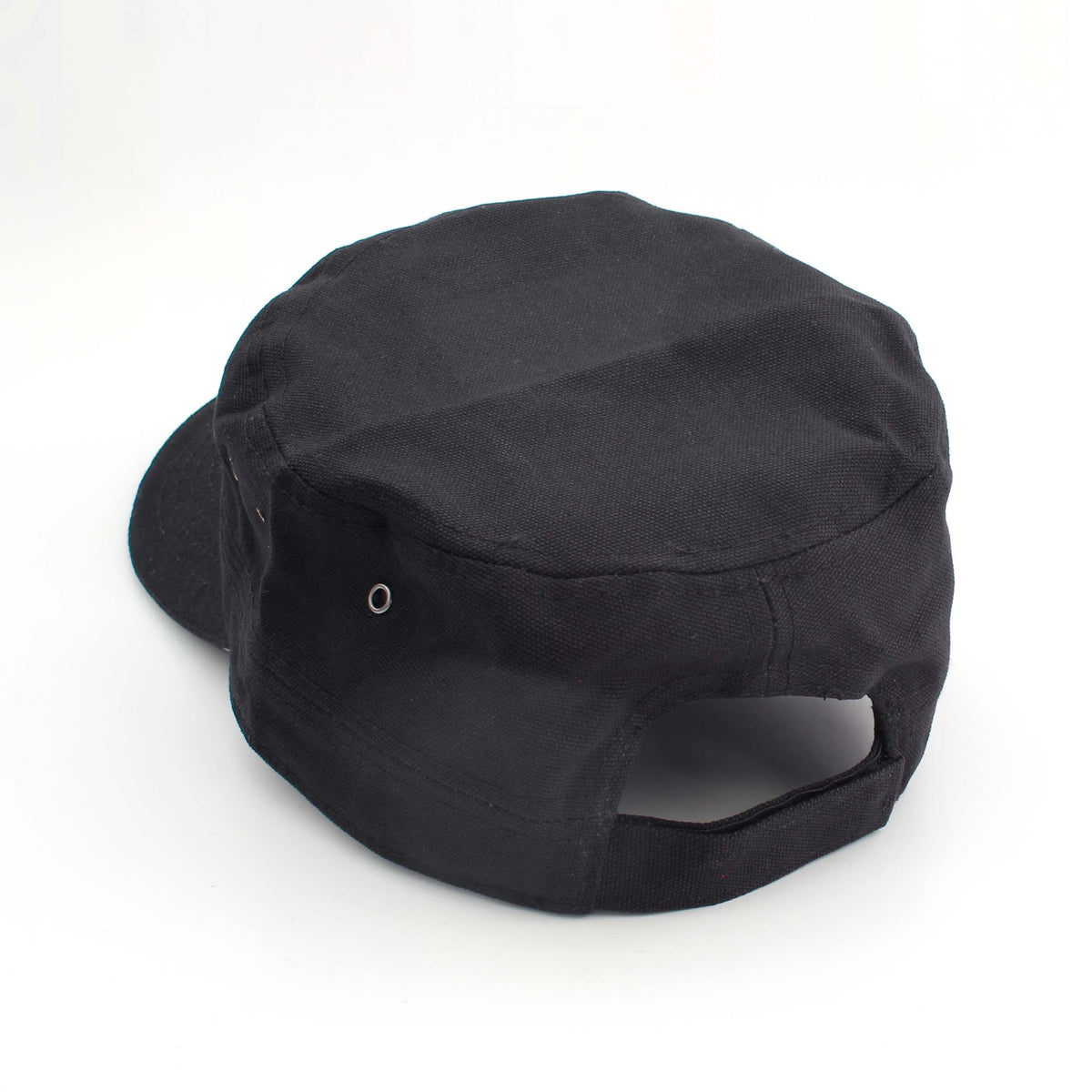 W:O:A - Military Hat - Logo Grau