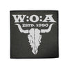 W:O:A - Patch - Estd. 1990
