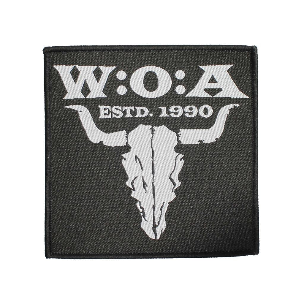W:O:A - Patch - Estd. 1990