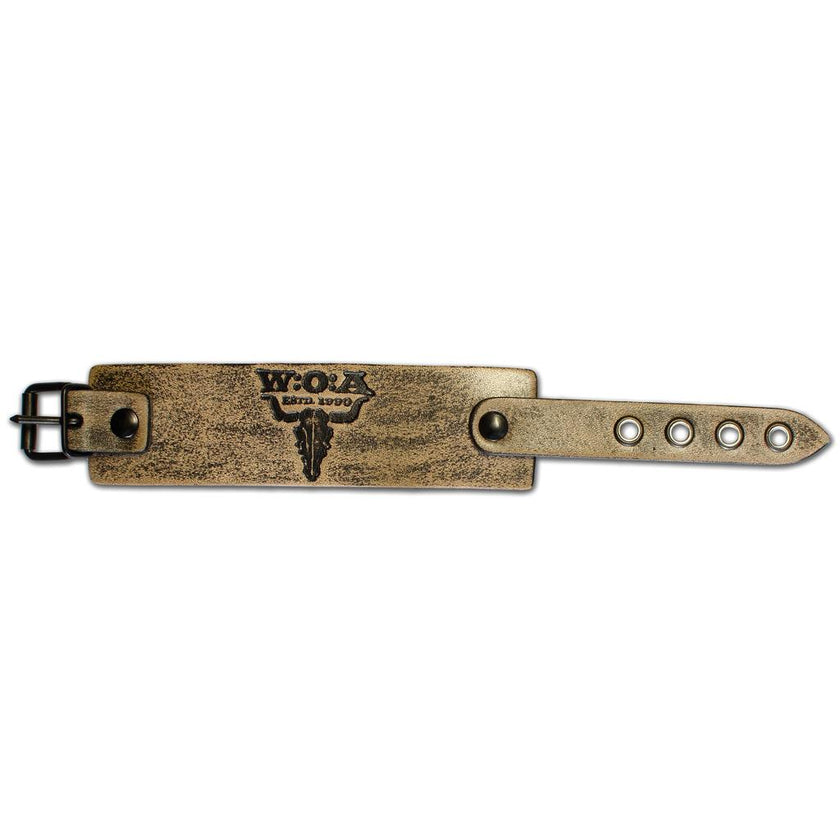 W:O:A - Leather Bracelet - Vintage