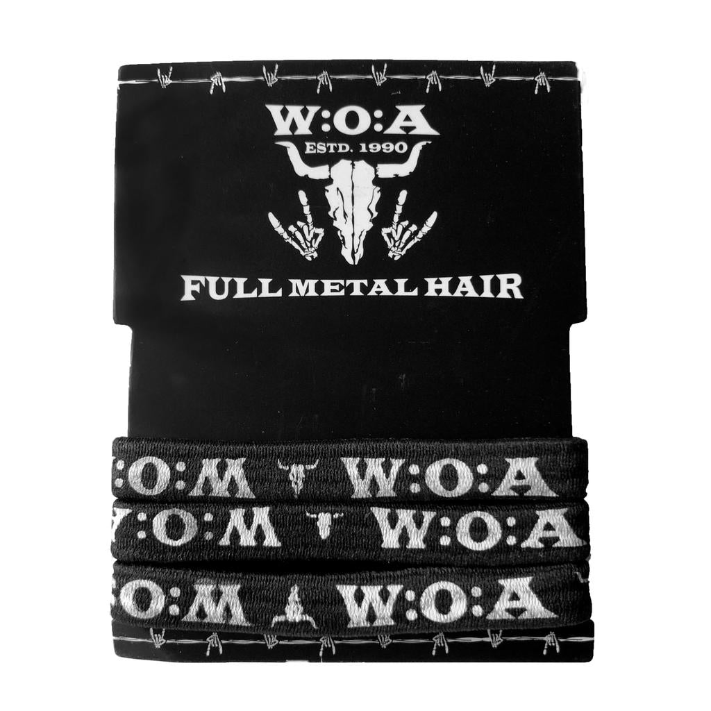 W:O:A - Elastic hair tie image
