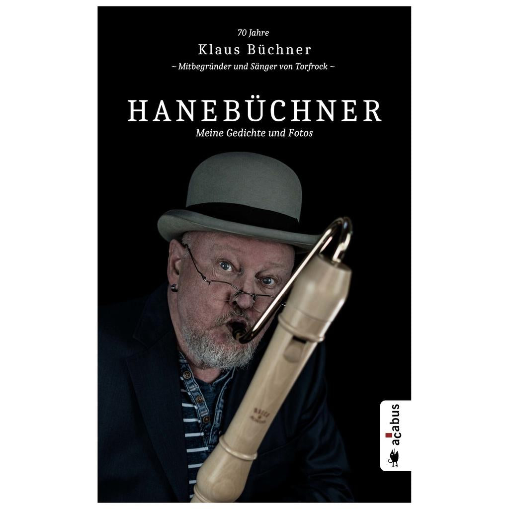 Klaus Büchner - Book - Hanebüchner - My poems and photos image