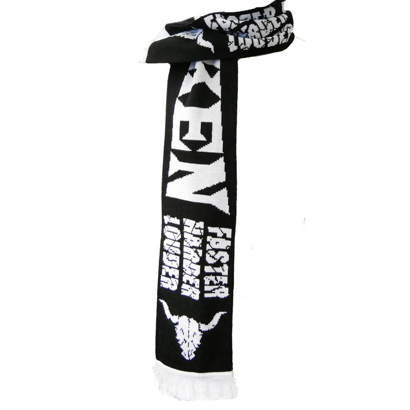 W:O:A - Scarf - Faster Harder Louder