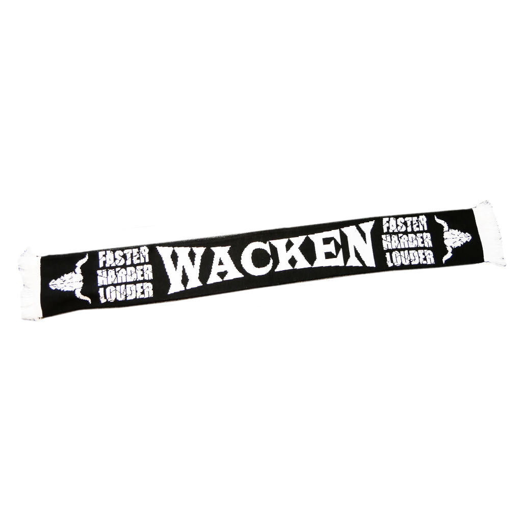 W:O:A - Scarf - Faster Harder Louder image